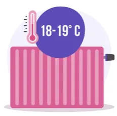 temperatura degli ambienti