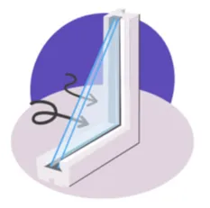 serramenti a doppi vetri