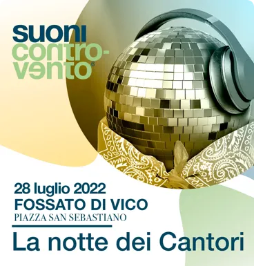 volantino La notte dei cantori