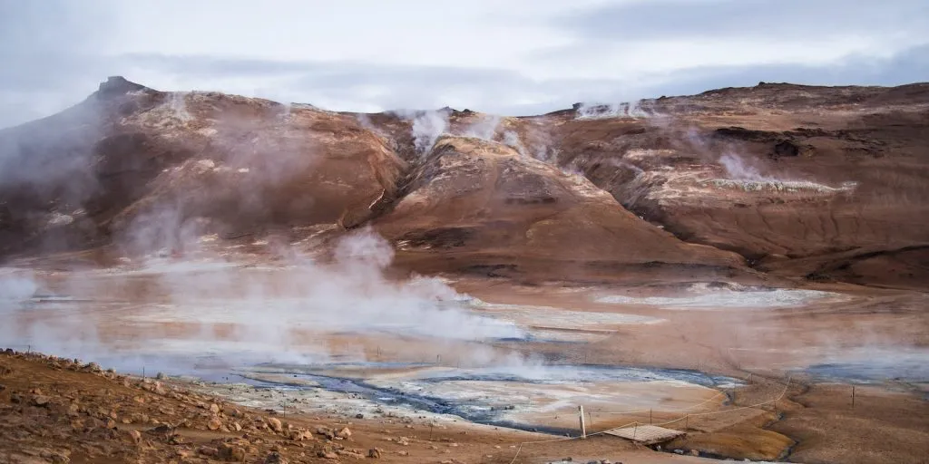 immagine principale calore della terra